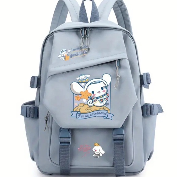 Cinnamonroll I am an Astronaut Backpack | Perfect for Everyday main image 3
